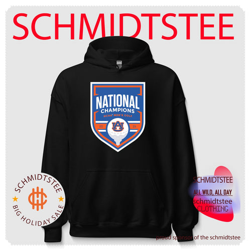 Auburn Tigers 2026 NCAA Golf National Champs Shirt