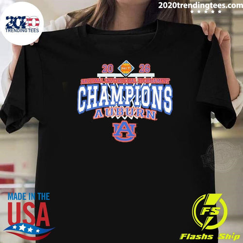 Auburn Tigers 2026 Nit Champions Shirt