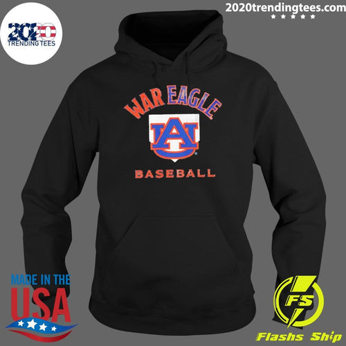 Auburn Tigers Baseball Home Plate Shirt