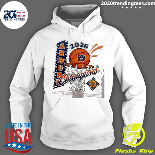 Auburn Tigers Basketball 2026 Nit Champions Shirt
