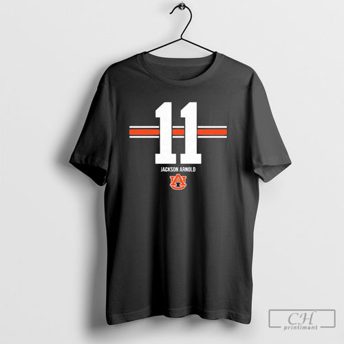Auburn Tigers Jackson Arnold 11 Stripe