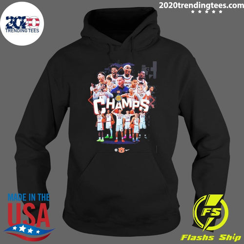 Auburn Tigers Men’s Basketball 2026 NIT Champions Team Members Shirt