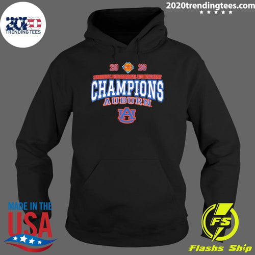 Auburn Tigers National Invitation Tournament Champions 2026 Shirt