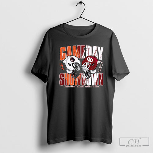 Auburn Tigers Vs Oklahoma Sooners 2025 Gameday Showdown Shirt Sweater