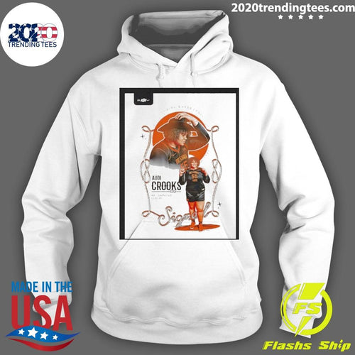 Audi Crooks Signal Oklahoma State Cowgirls Basketball Shirt
