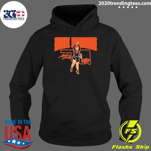 Audi Crooks State Star Oklahoma State Basketball Signature Shirt
