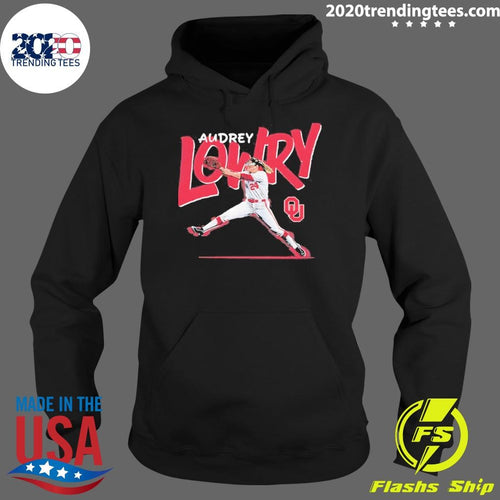 Audrey Lowry Oklahoma Sooners Softball Player Graphic Shirt