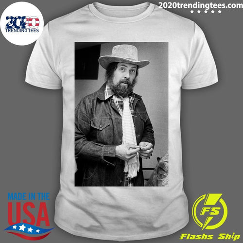 Augie Meyers, Pioneer of Tex-Mex Music, Dies at 85 Shirt
