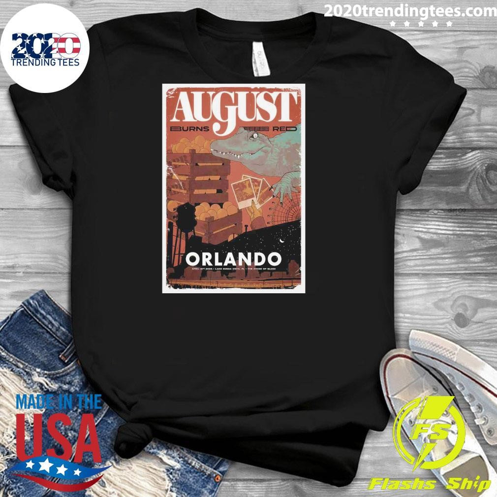August Burns Red House of Blues Orlando, FL April 16, 2026 Shirt