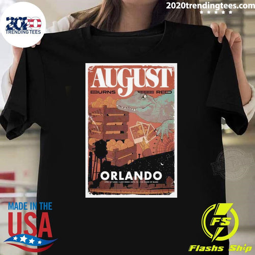 August Burns Red House of Blues Orlando, FL April 16, 2026 Shirt