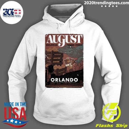 August Burns Red Lake Buena Vista Florida 2026 Venue At The House Of Blues On April 16 2026 Shirt
