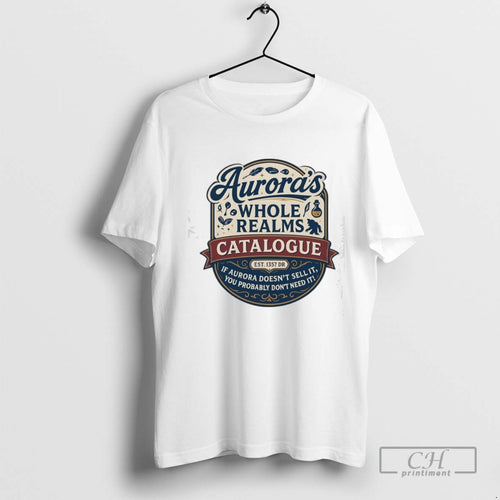 Auroras Whole Realm Catalogue Est 1357 Logo Vintage