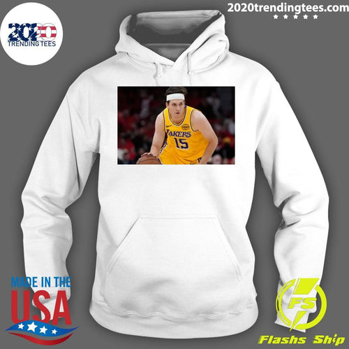 Austin Reaves Sends Strong Message About His Lakers Future Shirt