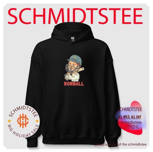 Australian cricket coach Andrew Mcdonald caricature Ronball shirt