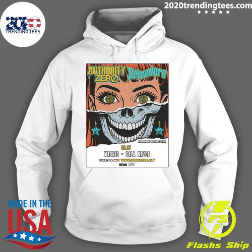 Authority Zero And Belvedere Europe 2026 Shows Shirt