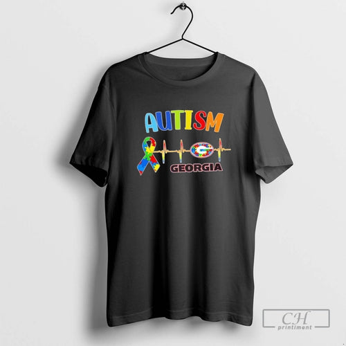 Autism Heartbeat Georgia Bulldogs Football