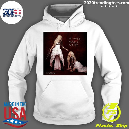 Ava Max announces new single Outta Your Mind 2026 Shirt