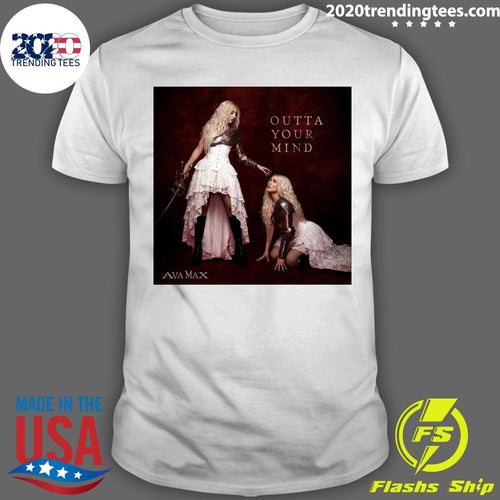 Ava Max announces new single Outta Your Mind 2026 Shirt