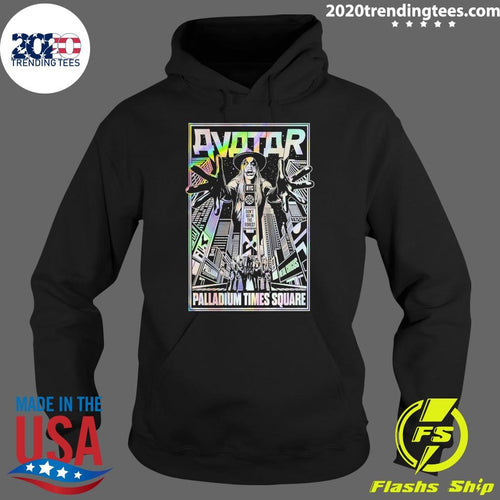 Avatar Palladium Times Square May 15 2026 New York NY Tour Shirt
