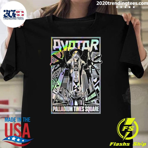 Avatar Palladium Times Square May 15 2026 New York NY Tour Shirt