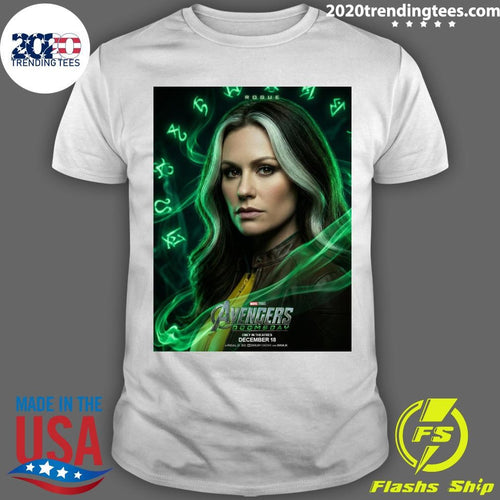 Avengers Doomsday Rogue Only In Theatres December 18, 2026 Shirt