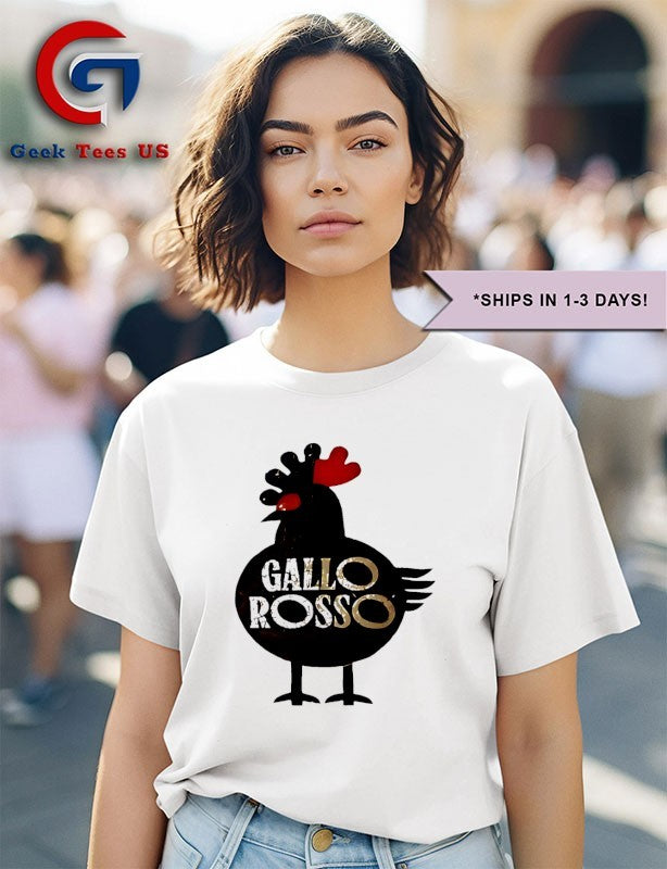 Aviator Gallo Rosso Chicken shirt