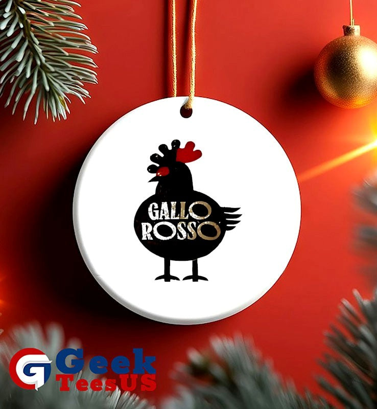 Aviator Gallo Rosso Chicken shirt