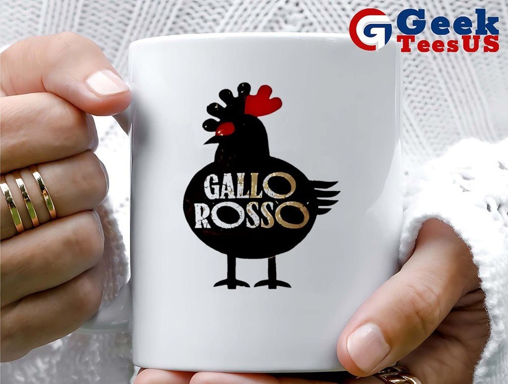 Aviator Gallo Rosso Chicken shirt