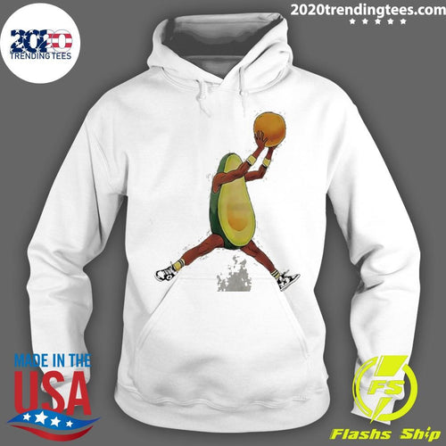 Avocado Basketball Funny Shirt