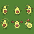 Avocardio Funny Avocado