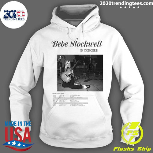 Awesome Bebe Stockwell World Tour 2026 Poster Shirt
