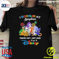 Awesome I Googled My Symtoms Disney Dogs Shirt