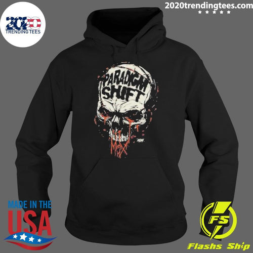 Awesome Jon Moxley Skull Paradigm Shift Shirt