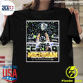 Awesome Oluwatimi Barner Morr Seattle Seahawks Holding Trophy Congratulations From Your Michigan Shirt