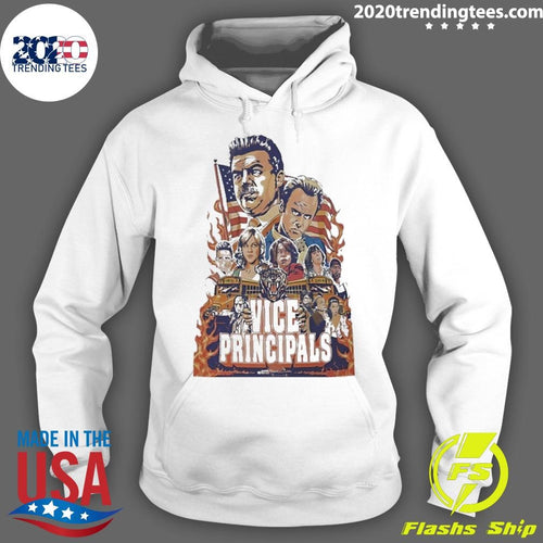 Awesome Vice Principals Schoolbus Burnout Graphic Shirt