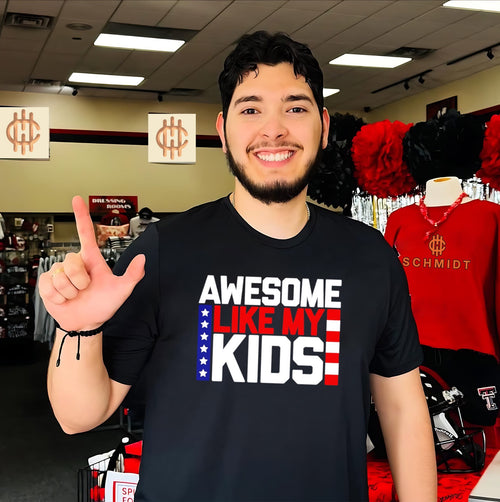Awesome like my kids America 2026 shirt