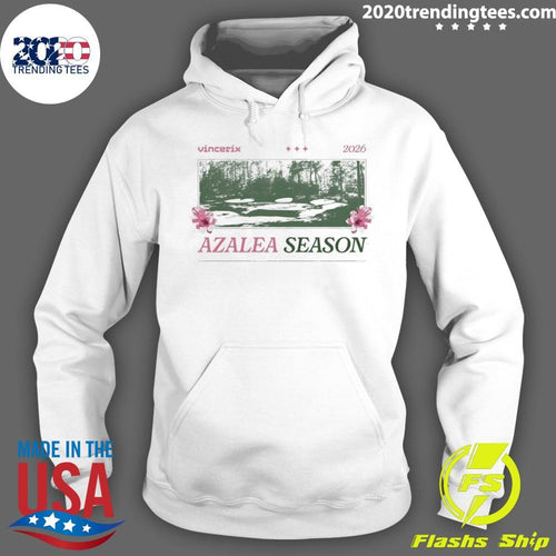 Azalea Season Vincerix 2026 Shirt