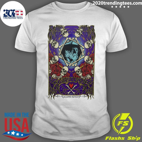 Azimuth Bobby Weir Tribute Silkscreen Print Shirt
