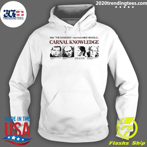 Aziz Ansari Carnal Knowledge Shirt