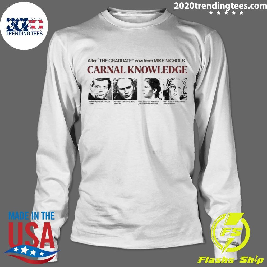 Aziz Ansari Carnal Knowledge Shirt