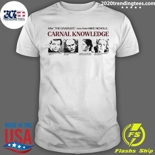 Aziz Ansari Carnal Knowledge Shirt