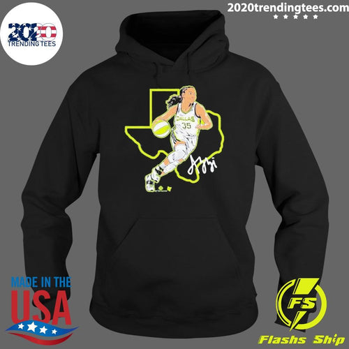 Azzi Fudd Dallas State Star Signature Shirt