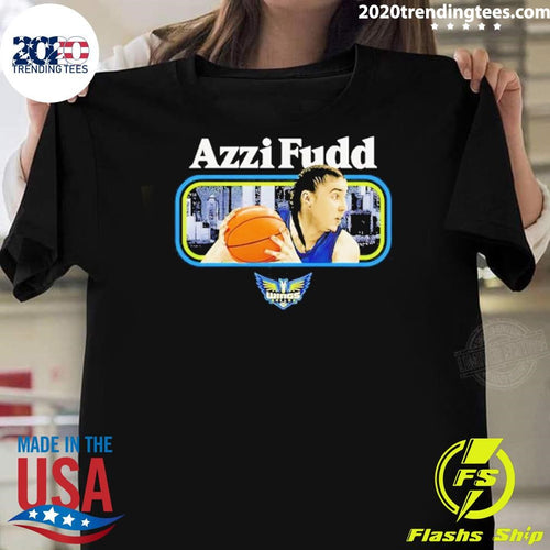 Azzi Fudd Dallas Wings Cover Pose Star Shirt