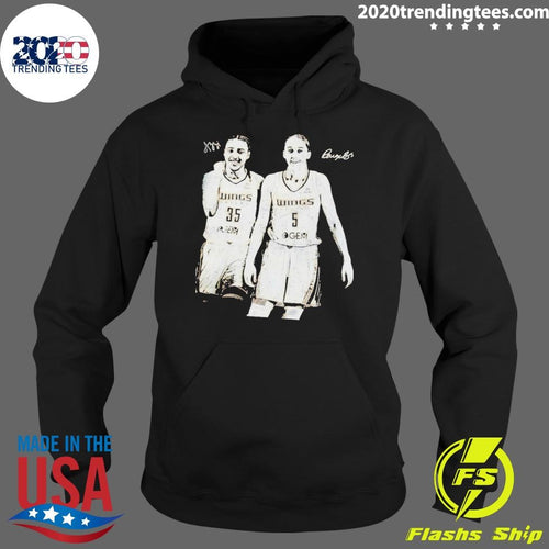 Azzi Fudd Paige Bueckers Basketball Vintage Signature Wnba Shirt