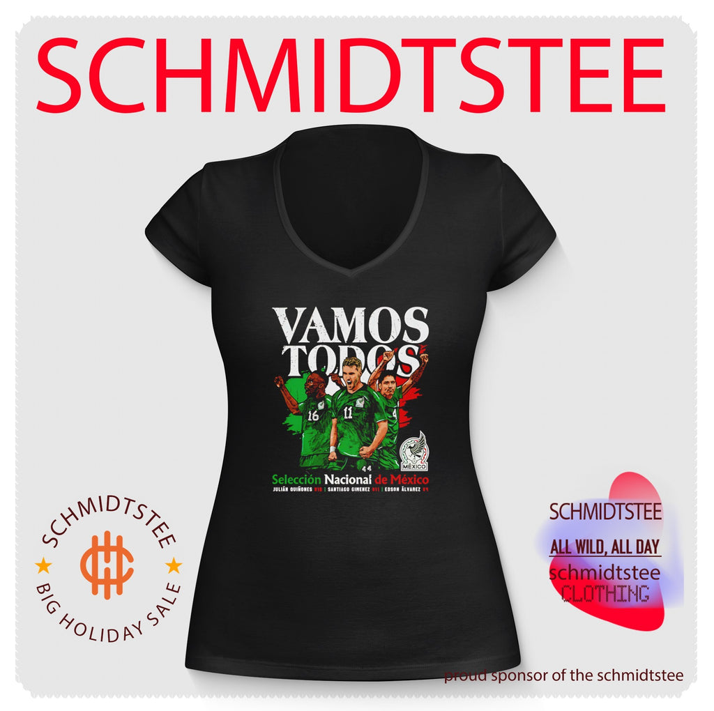 Mexico National Team Quinones Gimenez & Alvarez shirt