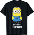 Minions Bob One in A Minion Graphic T-Shirt T-Shirt