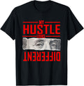 Red My Hustle Look Different Red Graphic T-Shirt