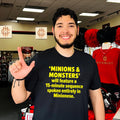 Minions & Monsters 15-Minute Minionese Sequence shirt