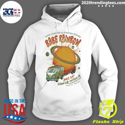 Babe Rainbow Portland ME Tour On July 26th 2026 Shirt