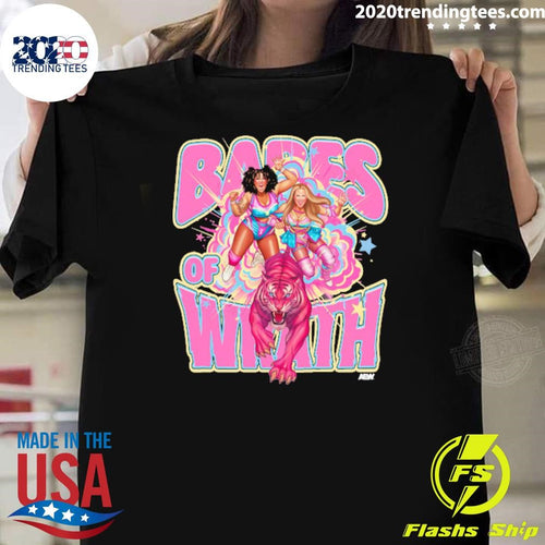 Babes of Wrath Kitty’s Got Claws Shirt